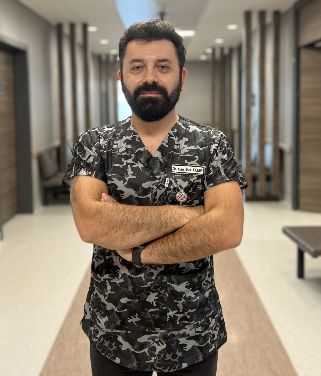 Doç. Dr. Can İlker DEMİR Doç. Dr. Can İlker DEMİR